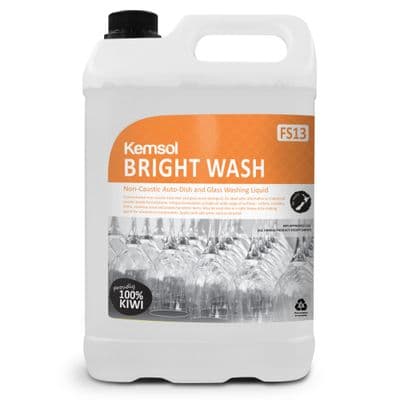 Kemsol Bright Wash Automatic Dishwashing Detergent, 5L