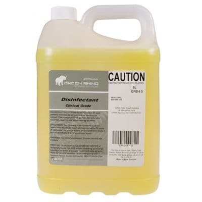 Green Rhino Clinical Grade Disinfectant Cleaner, 5L