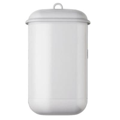 Pod Petite White Sanitary Bin, Manual, incl. 1 Refill Cassette